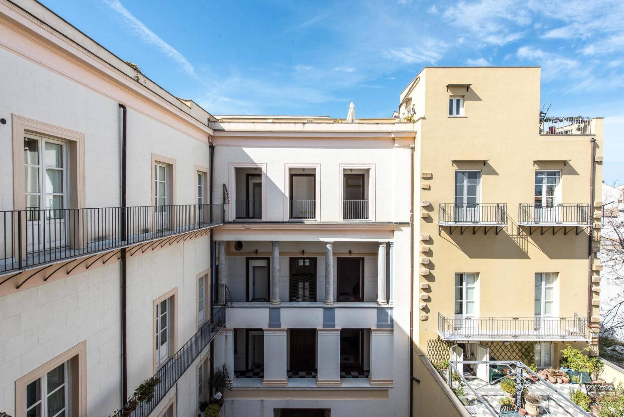 Palazzo Castrofilippo Apartment By Wonderful Italy Palermo Exterior photo